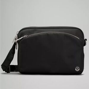Lululemon City Adventurer Crossbody Black Bag 2.5L